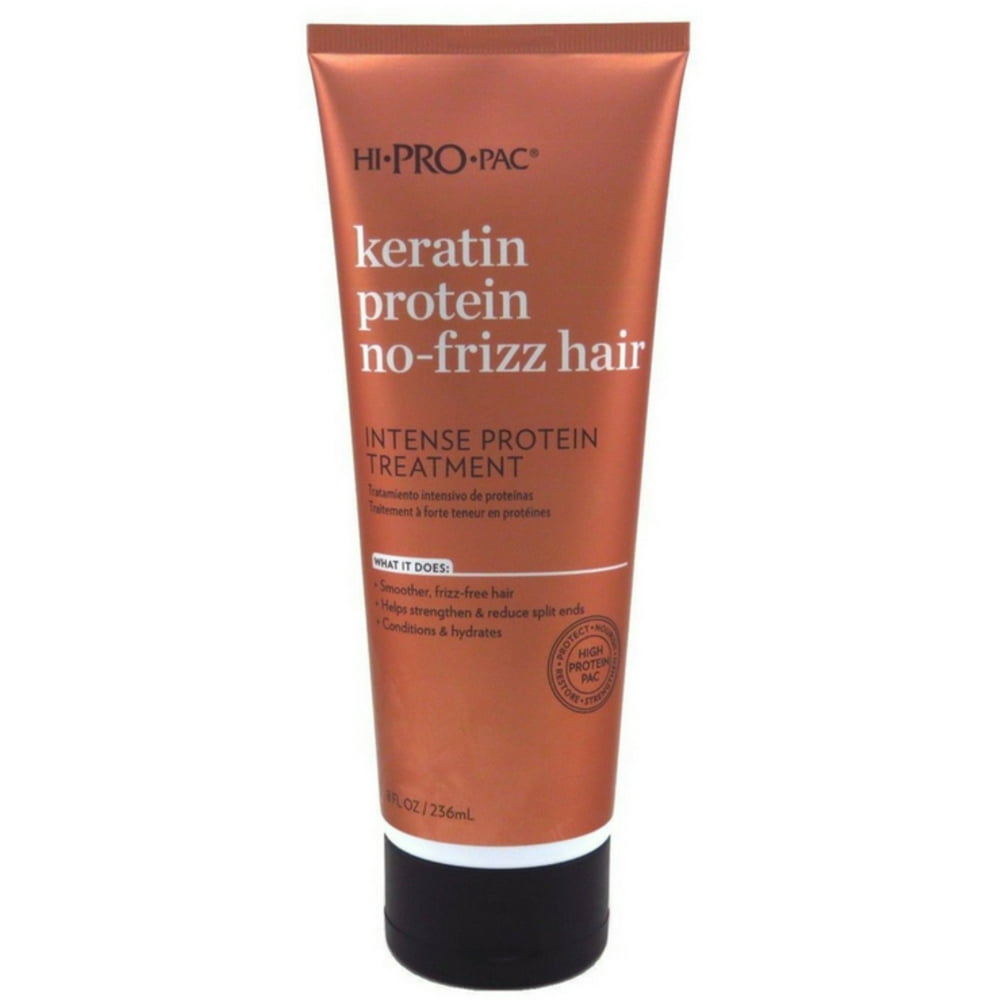 2 Pack HiProPac Keratin Protein Hair Treatment 8 oz