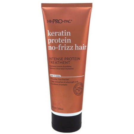 Hi-Pro-Pac Keratin Protein Hair Treatment 8 oz (Pack of 2)