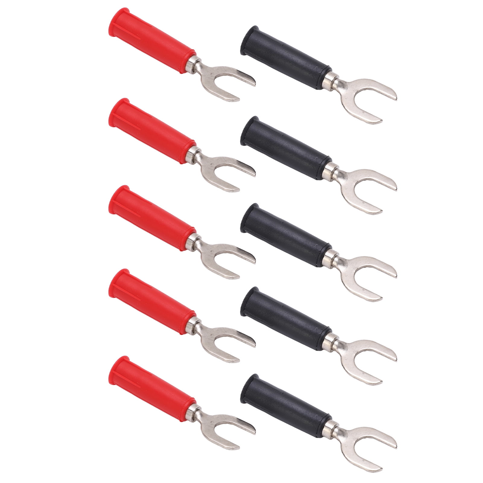 U Type Wire Connector, 30Vac60Vdc Fork Spade Wire Connectors For