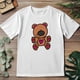 thumbnail image 4 of Playera Camiseta Estampada Unisex Osito Corazones Te Amo, 4 of 5