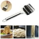 thumbnail image 1 of Cortador De Masa De Acero Inoxidable, Picador Y Raspador De Cocina, Picador De Alimentos Multiusos, Picador De Hierbas, Molinillo De Ajo, Cortador De Perejil, Raspador De Masa, 1 of 7