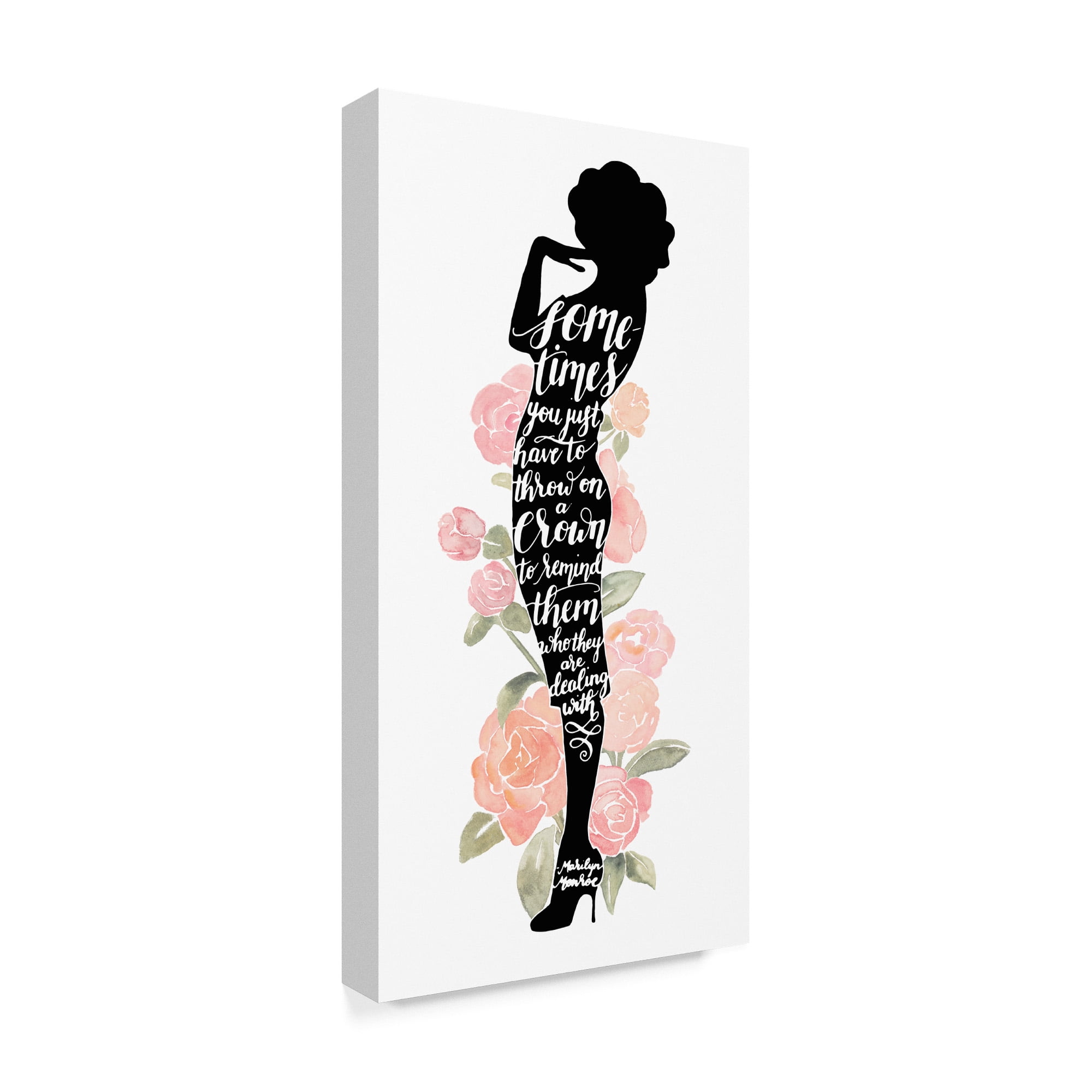 Trademark Fine Art 'Iconic Woman I' Canvas Art by Grace Popp