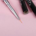 thumbnail image 3 of Nail Art Brush Pen Dual End for Nail Makeup, 3 of 4