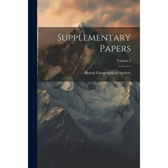 Supplementary Papers; Volume 2 (Paperback)