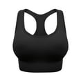 thumbnail image 3 of Mlzmgr Womens Longline Sports Bras Racerback Seamless Yoga Tanks Tops Workout Gym Activewear Bra, 3 of 4