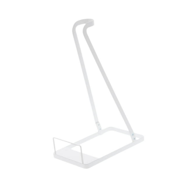 Tnarru Support de Support pour Aspirateur, Support Robuste pour Aspirateur, Universel, Stable, Autoportant pour Balcon et Salon, Blanc