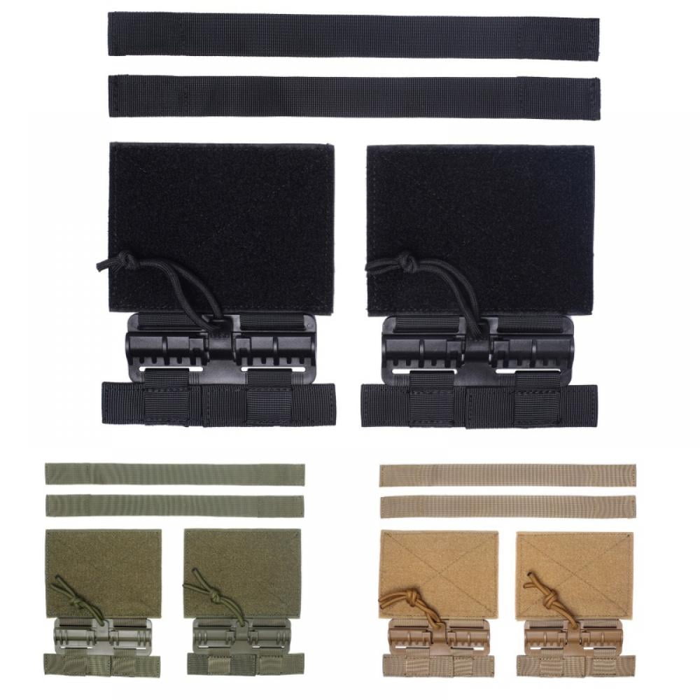 Buy MOOSUP Vest Quick Release Buckle Set, Molle Quick Disconnect Side