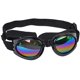 thumbnail image 3 of Gafas para perros, protección para los ojos, gafas de sol impermeables para mascotas para perros de más de 15 libras (negro) Sincero Electrónica, 3 of 5