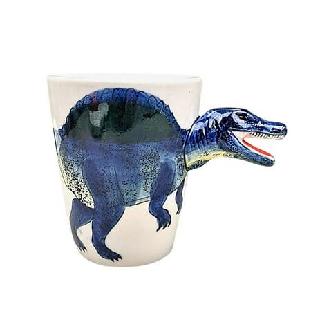 

HIBRO Thai hand-painted three-dimensional animal Mug ceramic coffee cup boyfriend birt