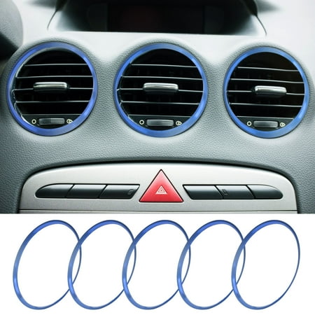 

DagobertNiko Air Conditioner Ac Vent Outlet Ring Cover Trim For Mercedes Benz A/B Class Cla Gla180 200 220 250 260 Accessories