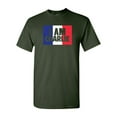 thumbnail image 1 of I Am Charlie Support France Flag DT Adult T-Shirt Tee, 1 of 2