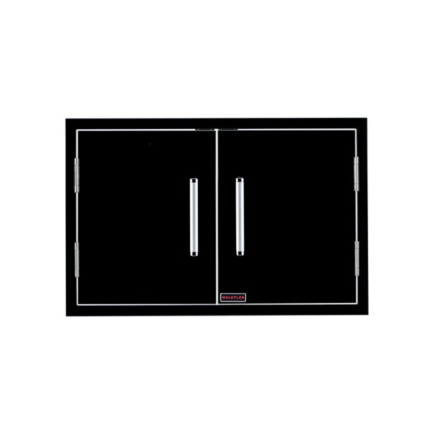 Whistler Stainless Steel Double Access Doors for Outdoor Kitchen Grill