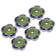 thumbnail image 4 of 20 unids pulsera cuentas flor Torus forma artesanal joyería collar DIY accesorios Zhivalor, 4 of 8