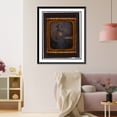 thumbnail image 3 of Historic Framed Print, [Edward Morris, three-quarter length portrait, full face, seated at desk] - 2, 17-7/8" x 21-7/8", 3 of 9