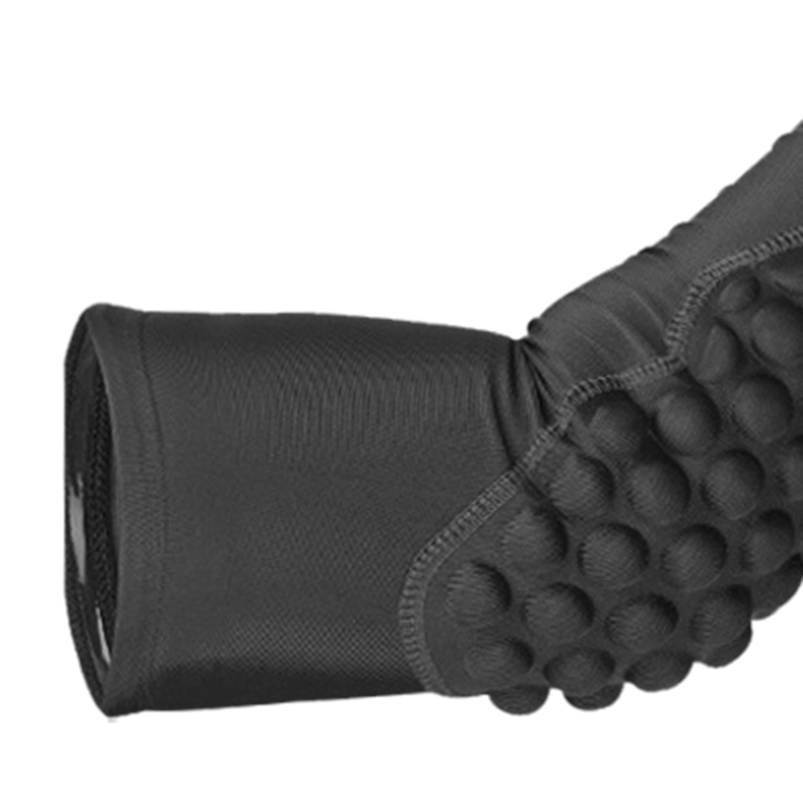harayaa Knee Pad Elbow Pads Guard Nonslip Volleyball Roller Skates Protective Sleeve for L