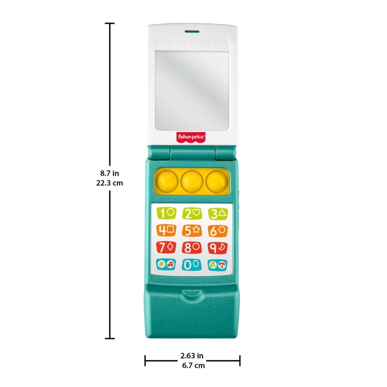 Fisher-Price Laugh & Learn Flip Phone Musical Toy photo 6