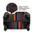thumbnail image 3 of Goofa Chameleon Panther On Colored Pencils Pattern Luggage Covers For Suitcase,Suitcase Cover Protector Fit 18-32 Inch Luggage-X-Large, 3 of 9