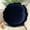 Navy, variant on ZZkhGO Round Throw Pillows, Stylish Round Cushions for Sofa Chair, Soft Breathable Decorative Pillow for Home Living Room Bed