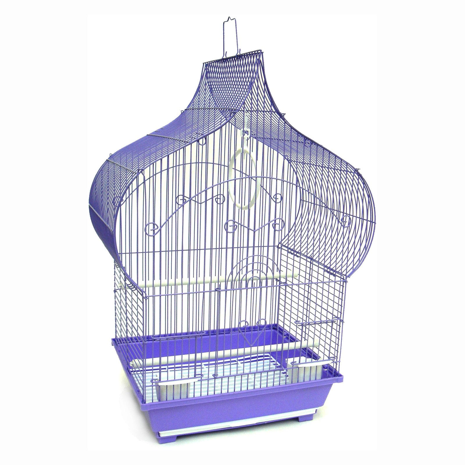 YML 1394PUR Taj Mahal Top Bird Cage, Medium