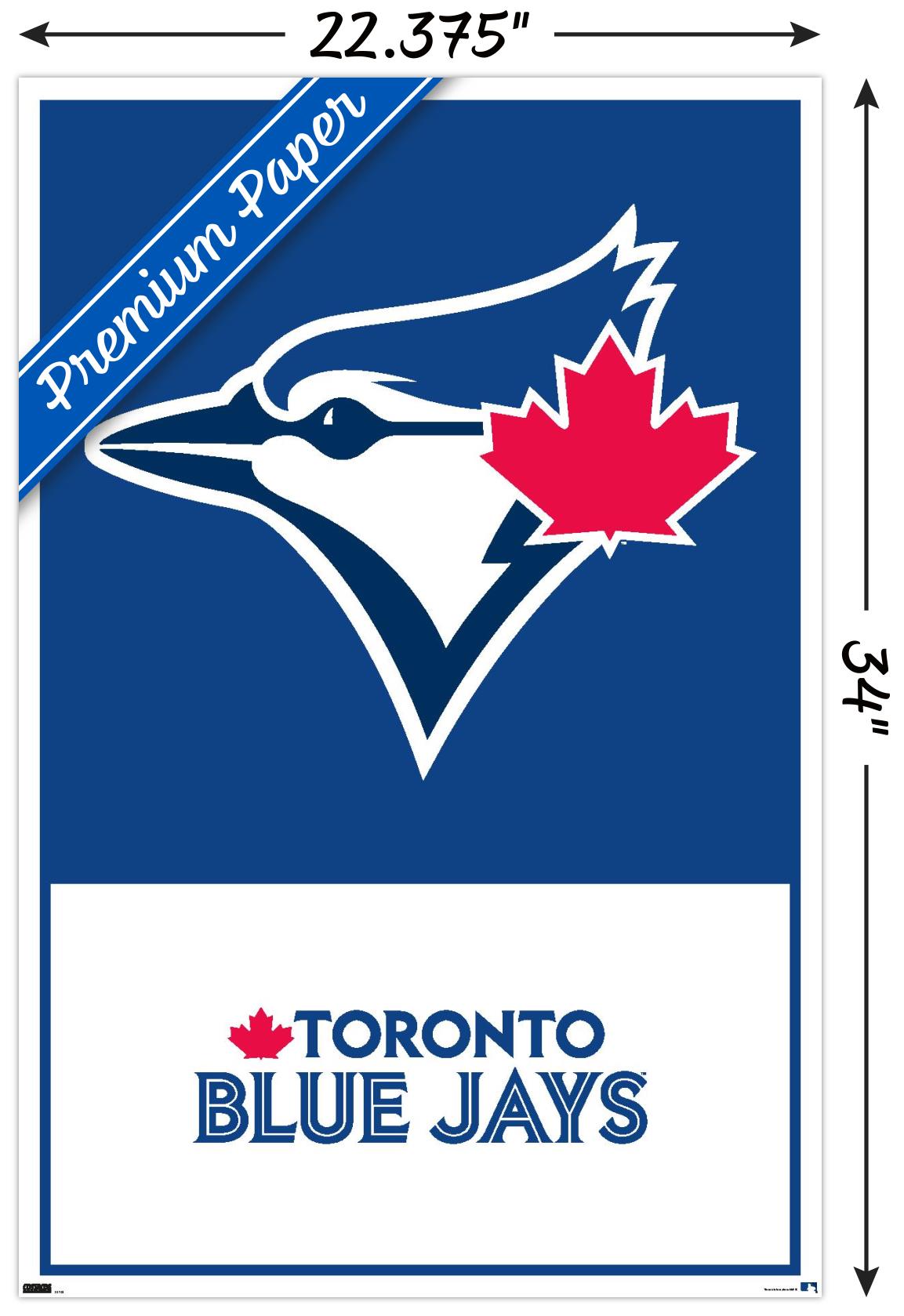 MLB Toronto Blue Jays - Logo 22 Wall Poster, 22.375" x 34" - image 3 of 4