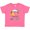 Hot Pink, variant on I Love my Great Uncle to the Moon and Back Cute Sheep Boys or Girls Baby T-Shirt