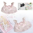 thumbnail image 2 of And Sweet Style Printed Neck Hanging Dress Creating A Unique And Playful Style Adding A New And Beautiful To Children's Toys!, 2 of 4