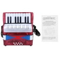 thumbnail image 1 of Spptty 17 Key 8 Bass Piano Accordion Musical Instrument for Beginners Students,Bass Piano, Beginner Accordion, 1 of 9