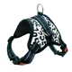 thumbnail image 3 of Arnés de nailon personalizado para perros, reflectante, transpirable, para perros pequeños y grandes, accesorios de entrenamiento para paseos al aire libre, 3 of 5