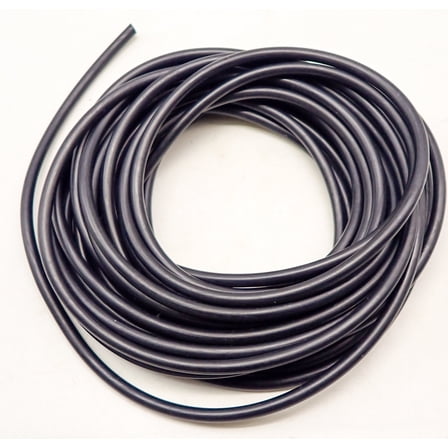 THE DUKE'S BLACK FUEL LINE 3mm ID x 5mm OD 25 FEET