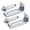 Style E, variant on simhoa 4 Pieces Bifold Sliding Closet Doors Hardware Metal Guide Wheel Door Repair Kits Style D