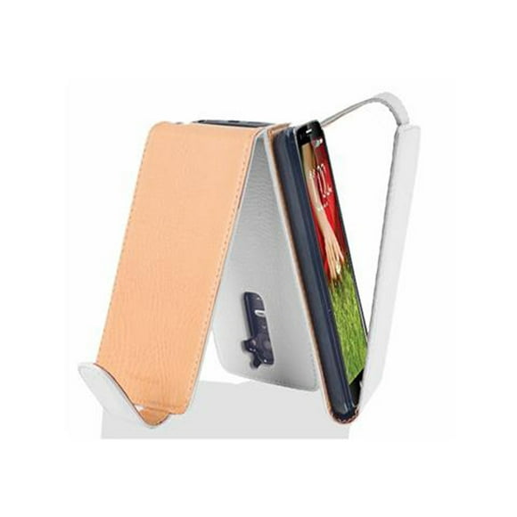 Cadorabo Flip Case for LG G2 Cover Book Wallet Screen Protection PU Leather Magnetic Etui