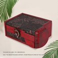 thumbnail image 4 of Treasure Box Treasure Chest for Gift Box,Cards Collection,Gifts and Home Decor, 4 of 5