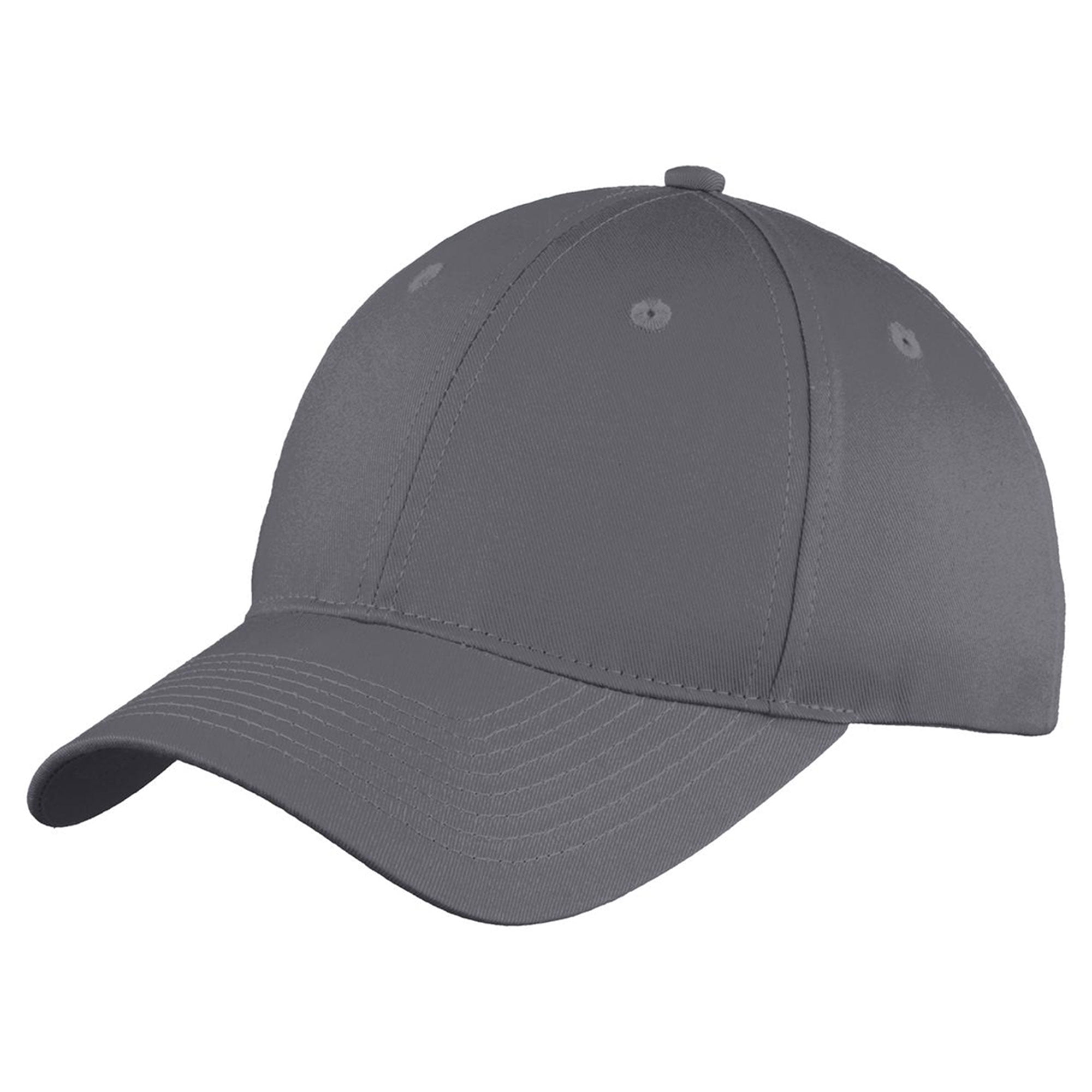 unstructured twill cap