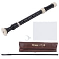 thumbnail image 3 of AMONIDA Alto Recorder, ABS Resin F Key Clarinet, 8 Hole Recorder, For Music Lover Beginners, 3 of 8