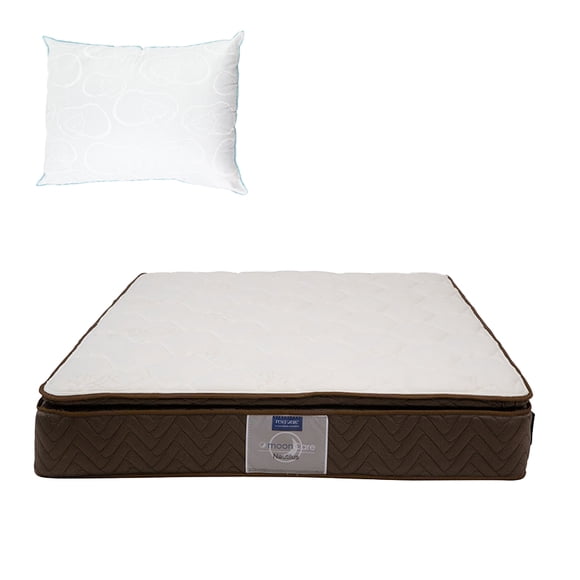 Colchón Individual Restonic Nautilus + Almohada de Osos