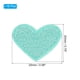 thumbnail image 2 of Uxcell Parches de Hierro en Forma de Corazón Parches Bordados Aplicaciones Embellecedores para Ropa Azul Cielo 16 Pzs, 2 of 7