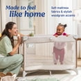 thumbnail image 6 of Graco Pack 'n Play Travel Dome LUX Playard, Amelia Purple, 6 of 6