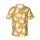 thumbnail image 1 of Balery Funny Chicken Camisas hawaianas de manga corta para hombre, camisas playeras de corte holgado, camisas de vacaciones con botones,Small, 1 of 7
