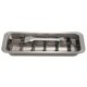 thumbnail image 1 of Lever-style Ice Tray, 2 In 1 Stainless Steel Ice Making Mold And Ice Cracker, 1 of 5