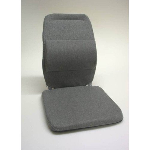 SacroEase Bucket Seat Back Cushion with Adjustable Lumbar
