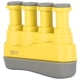 thumbnail image 5 of Fortalecedor de dedos, gatillo de entrenamiento, ejercitador de agarre de mano, entrenador ergonómico de silicona para guitarra, amarillo, 5 of 14