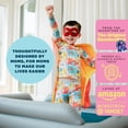thumbnail image 3 of SlumberPod SlumberTot Cama de viaje inflable para niños pequeños - Colchón de aire portátil para niños con protectores de seguridad - Tamaño perfecto ideal para viajes o uso doméstico - Incluye bomba, 3 of 5
