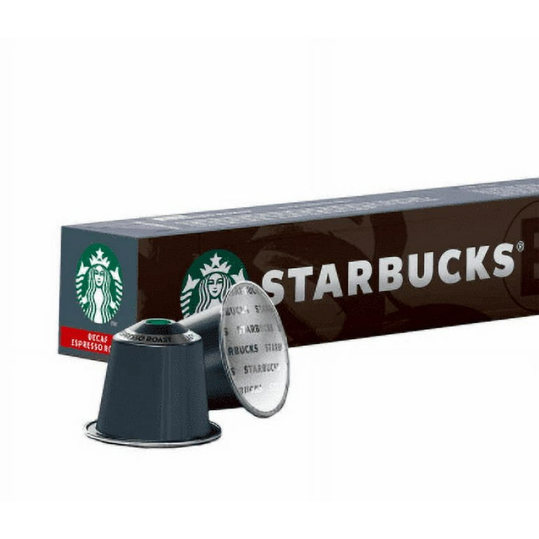 Starbucks by Nespresso Espresso Roast Capsules, 60-count