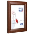thumbnail image 3 of Corporate Rounded Canadian Walnut 23x35 Inch Picture Frame, 3 of 4