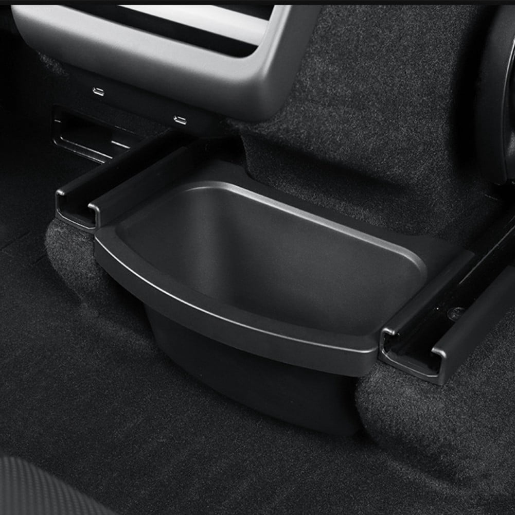 yaaqii 1 x Rear Center Console Floor Storage Box For Tesla For Model Y For Juniper 2025