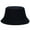 Black, variant on Limei Everyday Cotton Style Bucket Hat Unisex Trendy Lightweight Outdoor Hot Fun Summer Beach Vacation Getaway Headwear