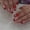 Red, variant on mirlewaiy Medium Coffin Press On Nails | Black French Tip Nails with Bow & Heart Charms, False Nails for Women, 24Pcs