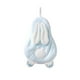 thumbnail image 2 of Rabbits Hand Towel Hanging Hand Towel Cute Cartoons Small Towel Kitchen And Bathroom Towel Thickened Absorbent Fleece, 2 of 6