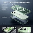 thumbnail image 3 of Funda magnética ESR para iPhone 15 con vidrio templado transparente, 3 of 8