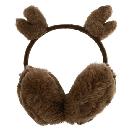 

NUOLUX 1Pc Lovely Women Earmuff Adorable Ear Muff Plush Winter Earmuff Ear Protector